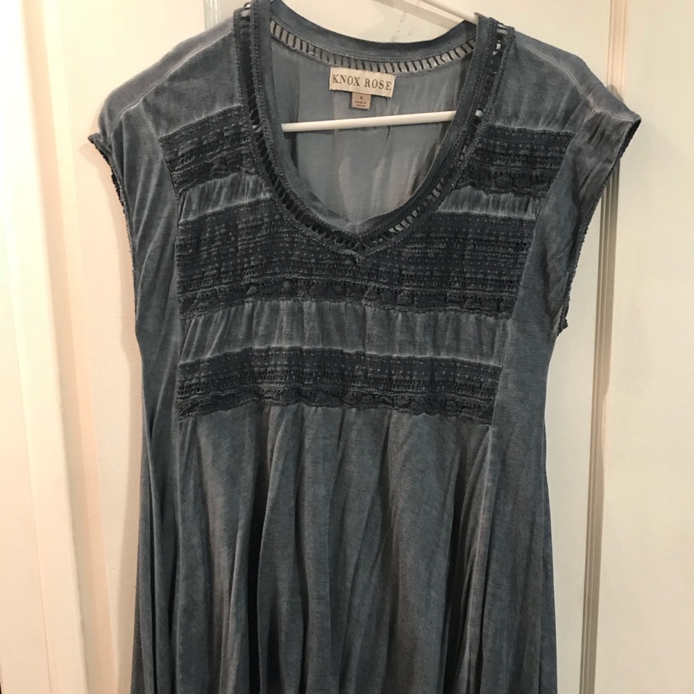 Boho Knox Rose Top